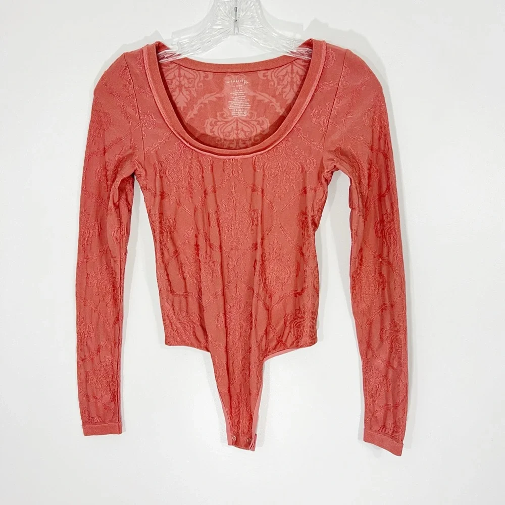 Free People Flowering Bodysuit Size XS / Small